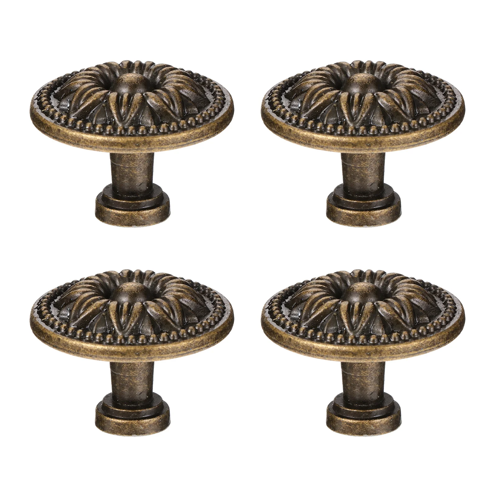 4 قطعة مقبض النمط الأوروبي مقابض خزانة النبيذ الرجعية خزانة ذات أدراج مقابض باب المطبخ سبائك الزنك خمر حساسة