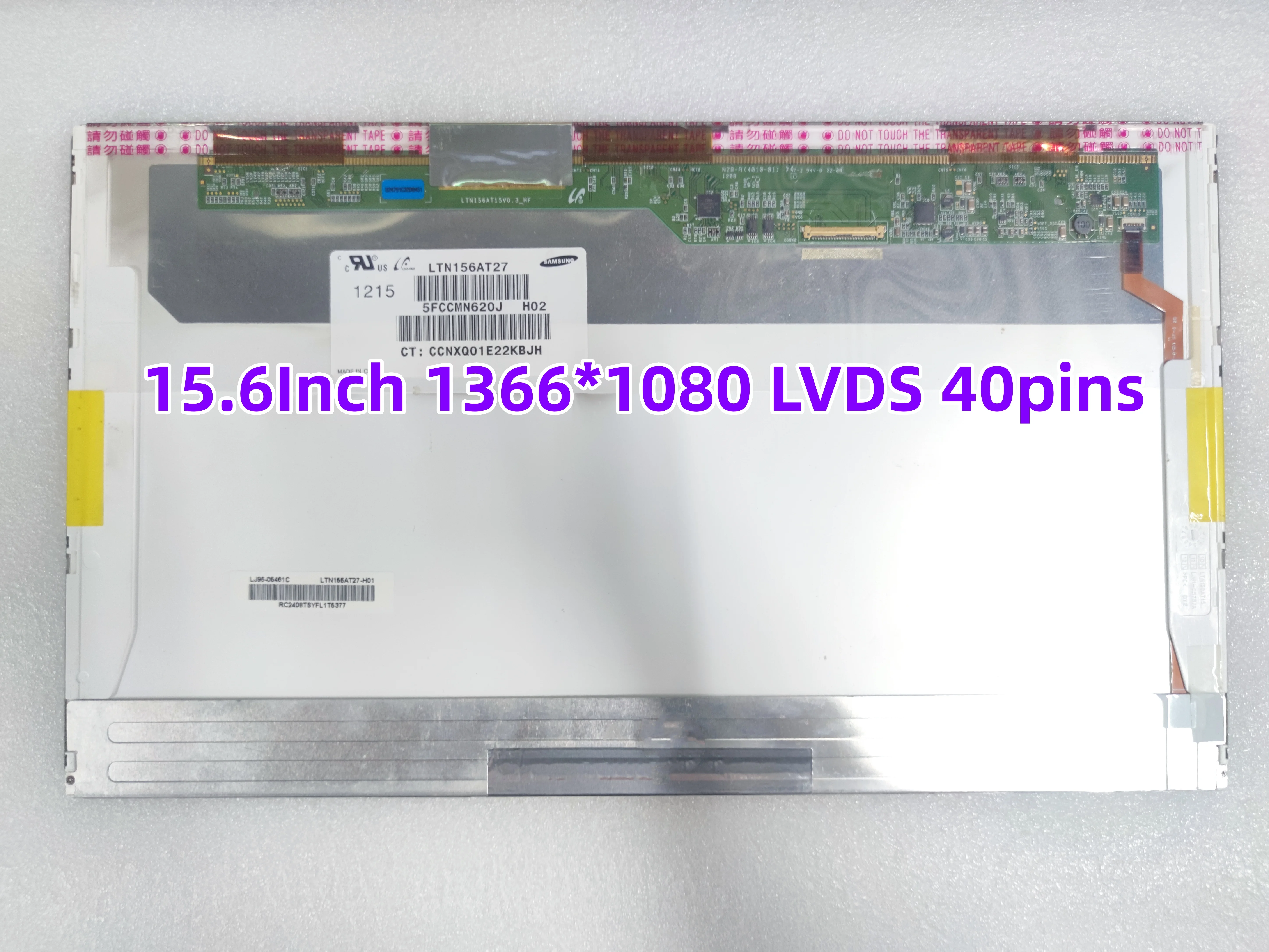 Laptop LCD Screen LTN156AT09 B156XTN02.3 B156XTN02.1 B156XTN02.2 B156XW02 LTN156AT05 LTN156AT22 LTN156AT27 B156XTN02 LP156WH4