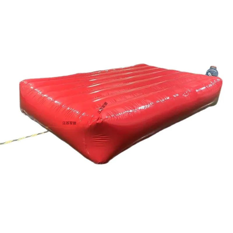 Large inflatable fire rescue air cushion air mold buffer life-saving site, acceptance protection outdoor