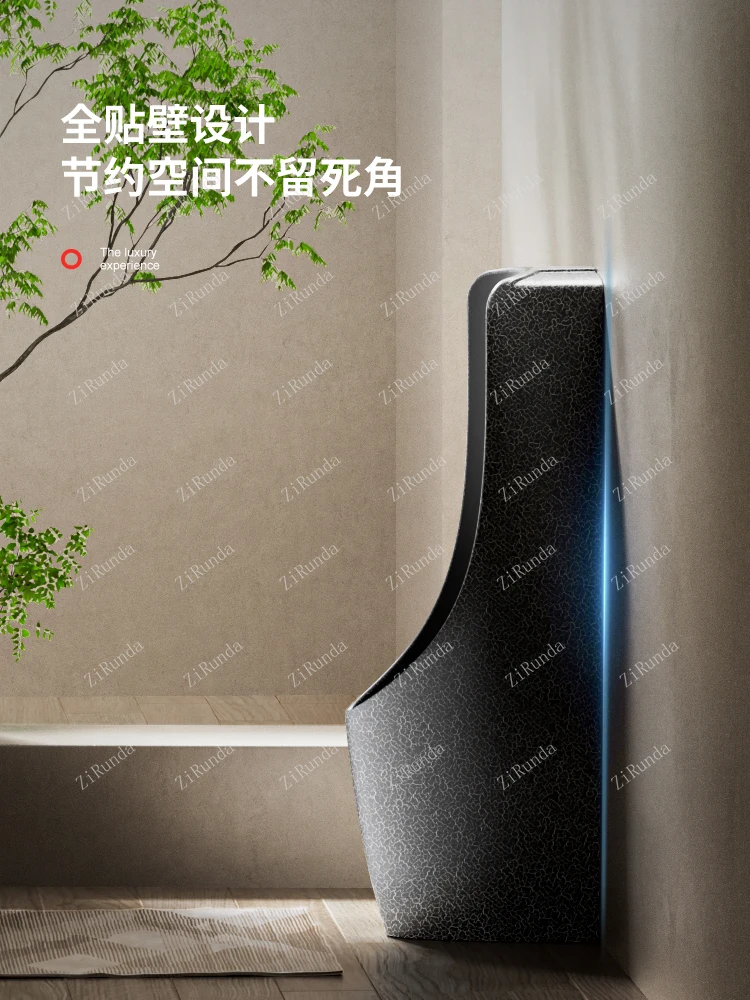 *Floor-to-ceiling urinal Color sensor urinal Automatic flushing Ceramic urinal Men's household