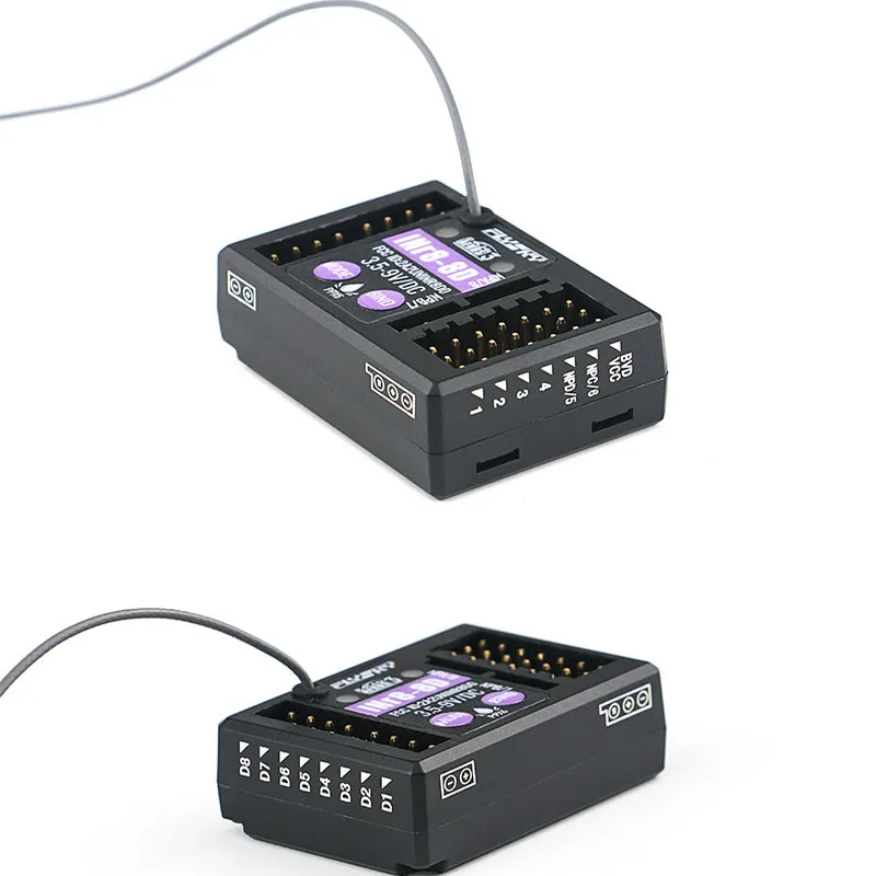 FlySky INr8-8D 8-Channel Light Receiver Applied to NB4 Pro