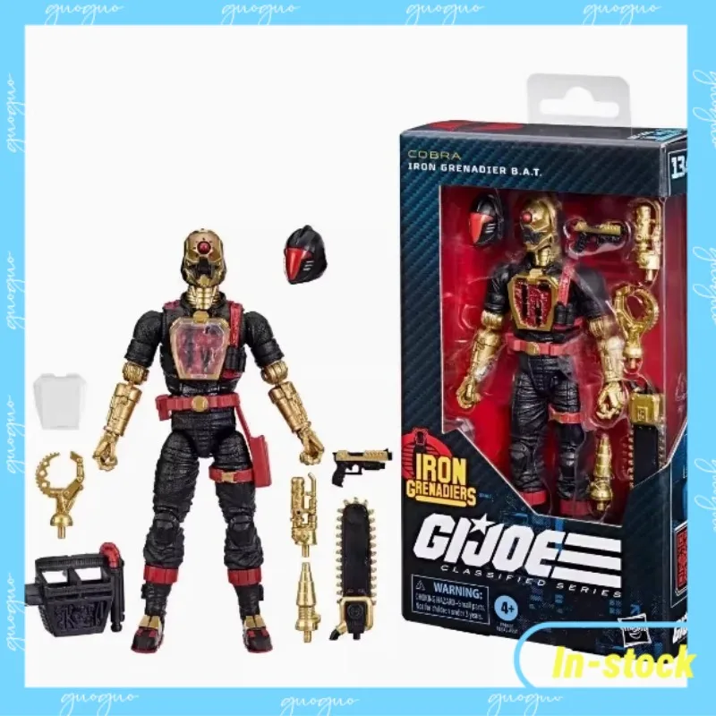 

【In-stock】 Hasbro Special Forces 134 Steel Guard B.A.T Action Figure Model Toys and Gifts