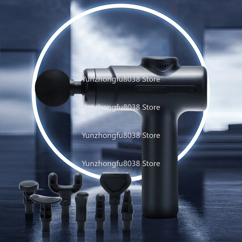 

for Use After Home Fitness Exercise Deep Tissue Massage Gun with 8 Massage Heads Impact Massage Arm and Back Muscles