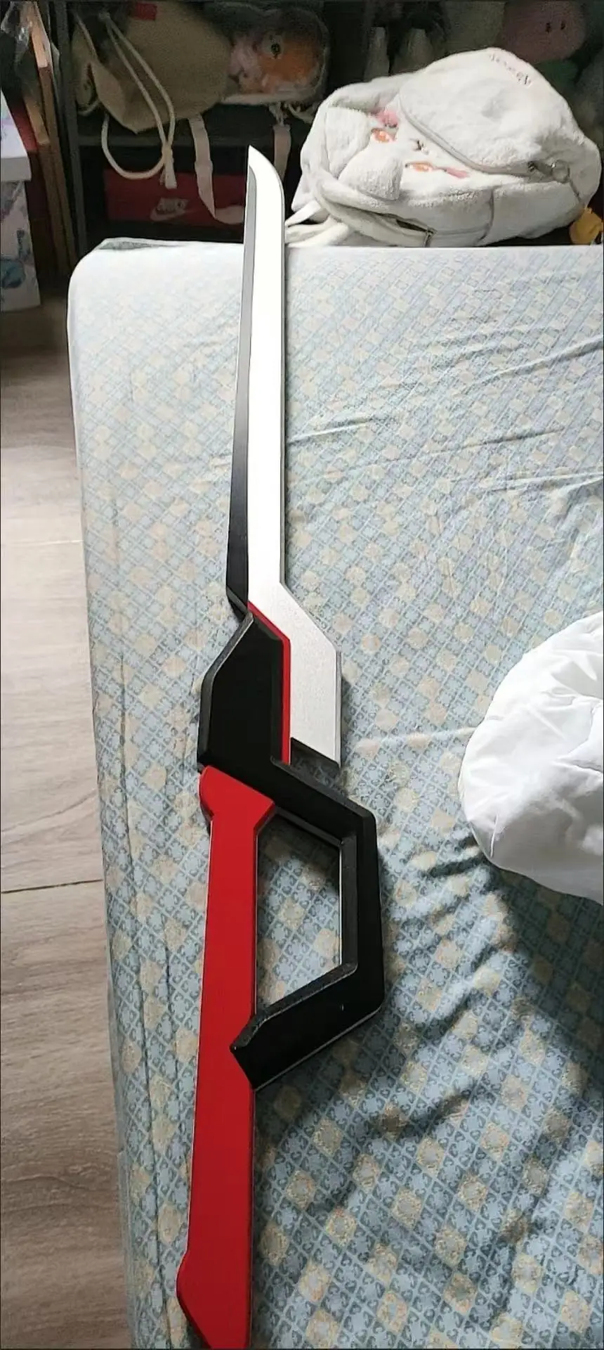 Lacus Virutus Cos Sword Weapons Anime Seraph of The End Cosplay Prop Model Halloween Christmas Party Costume Accessories