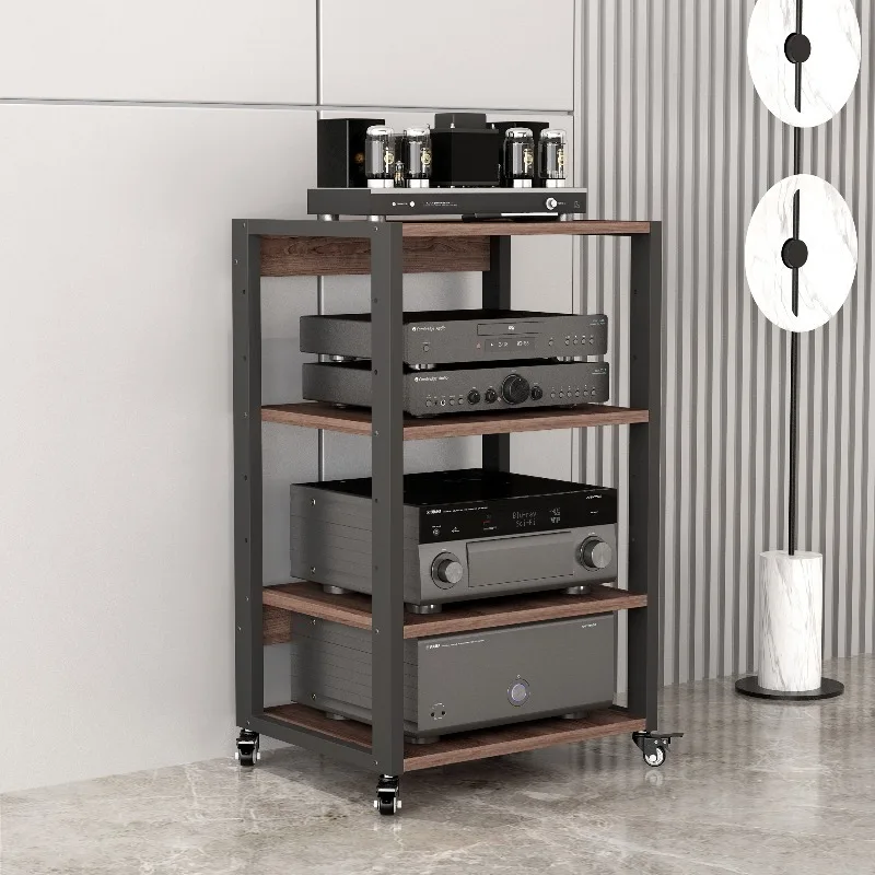 Speaker Cabinet Class A Living Room Audio Rack