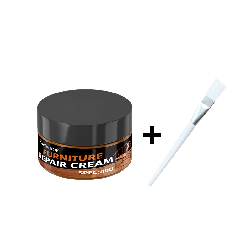 Farienne 40g Wood Surface Touch-Up Paste Scratch And Wear Repair Cream for Car Trim Household Woodwork