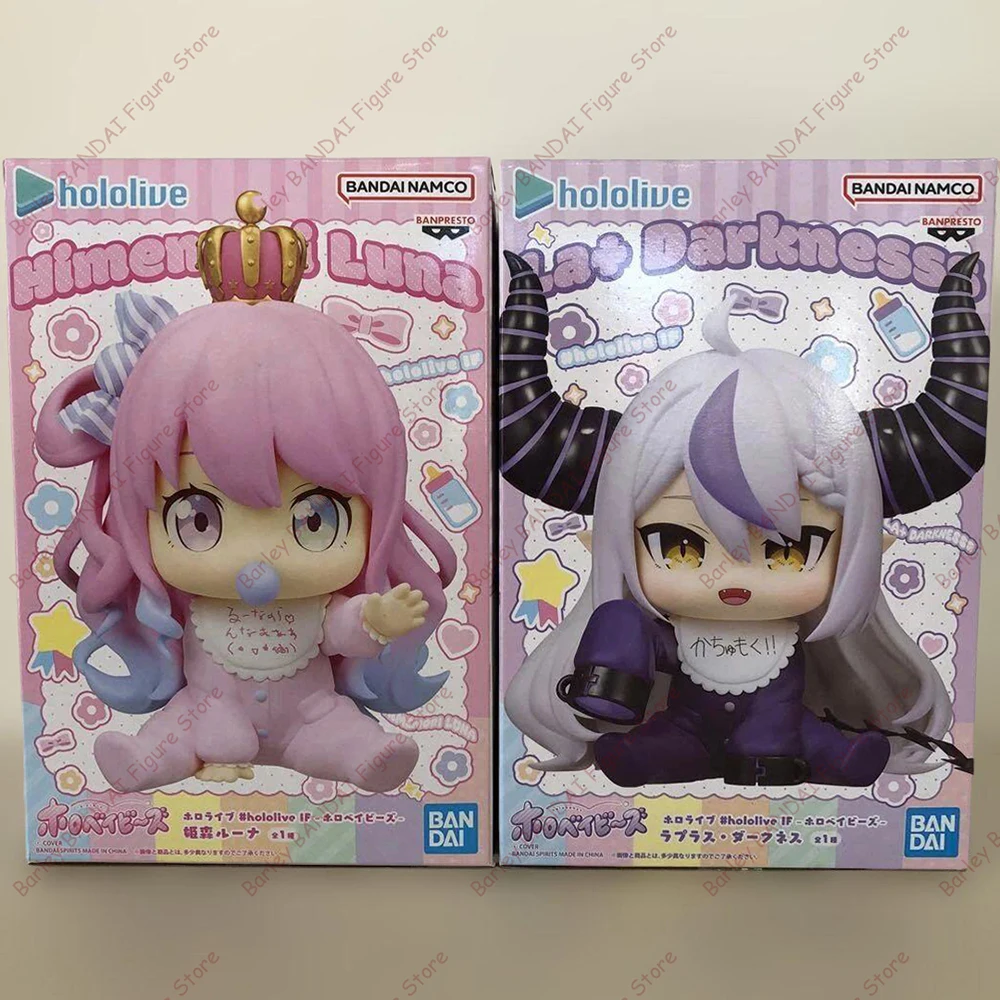 

Оригинальные в наличии BANPRESTO Hololive Laplace Darkness Luna Himemori, аниме-фигурки, модель в штучной упаковке, игрушки, праздничные подарки для детей