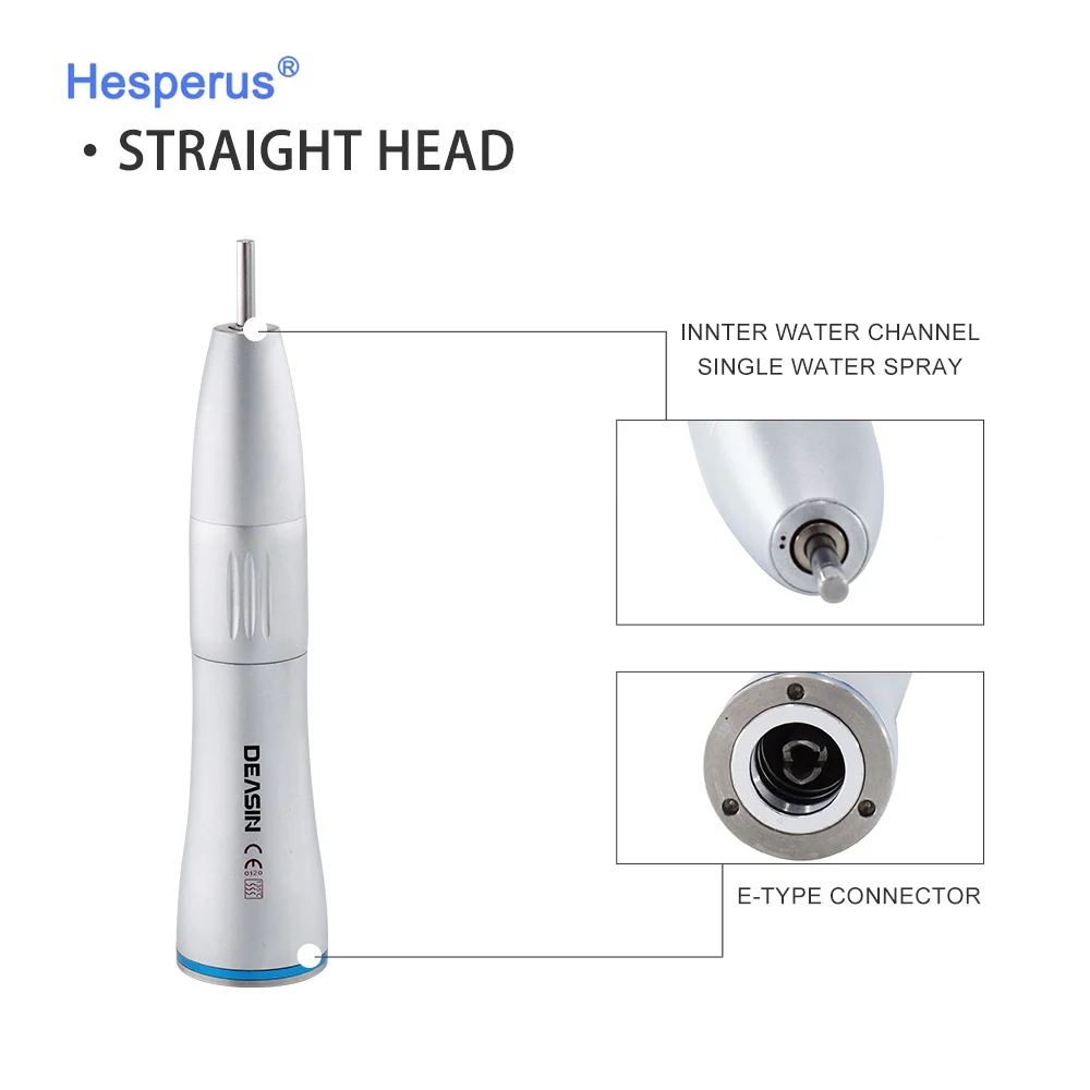 den tal LED Lamp Electric High Speed Turbine  and Low Speed  Handpiece Sets den tal Surgery Handpiece Set