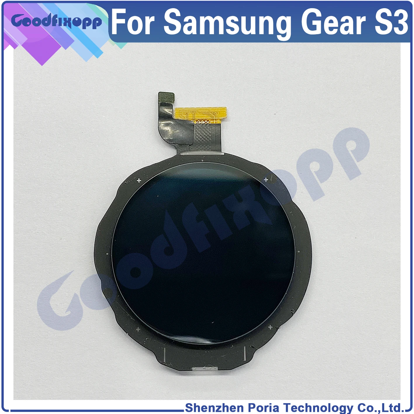 For Samsung Gear S3 Classic R770 R775 / Frontier R760 R765 LCD Display Touch Screen Digitizer Assembly SM-R770 SM-R760 Replace