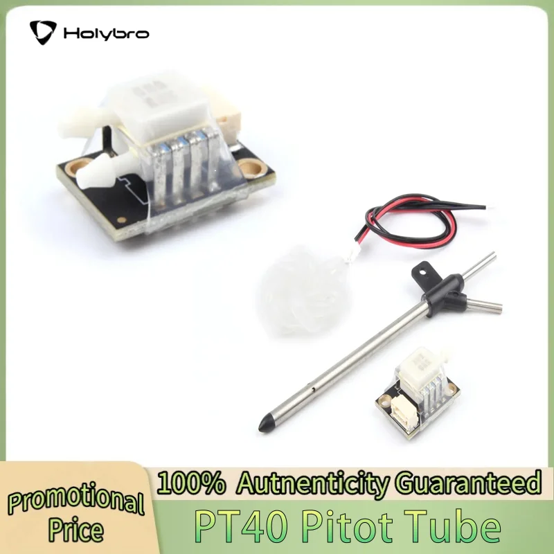 

Датчик скорости воздуха Holybro Ardupilot Arduplane Pitot (цифровой) для полетных контроллеров Pixhawk PX4