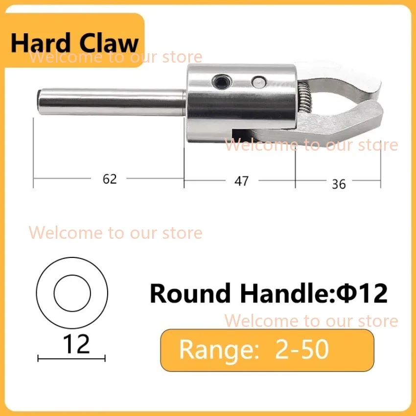 CNC Lathe Automatic Puller 12-32mm Round / Square Shank Bar Puller Lathe Feeder Machine Tool Turning Boring