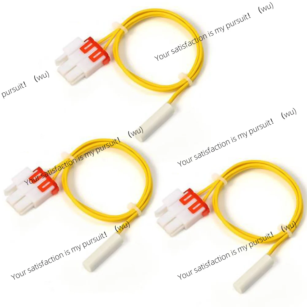 3 for Samsung RS21 refrigerator temperature, replacement defrosting temperature sensor DA3200006W