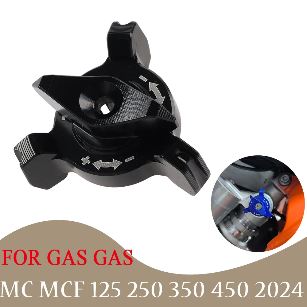 2024 for GasGas Gas Gas MC250 MC125 MC350 MC450 MC250F MC350F MC250F MC 250 350 125 450 MOTO Rear Shock Absorber Adjuster