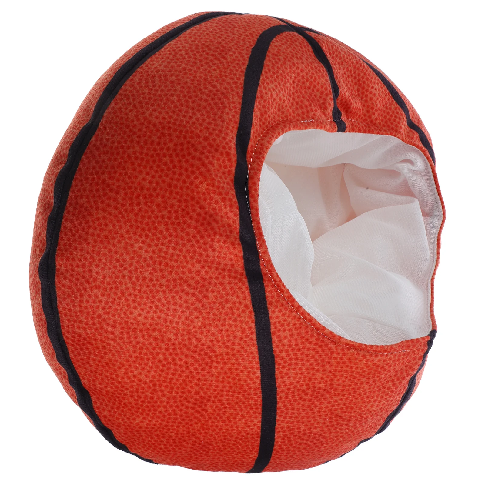 

Basketball Headgear Party Cosplay Hat Funny Shaped Novelty Headwear Costume Accessory for Festivals Performances and Carnivals