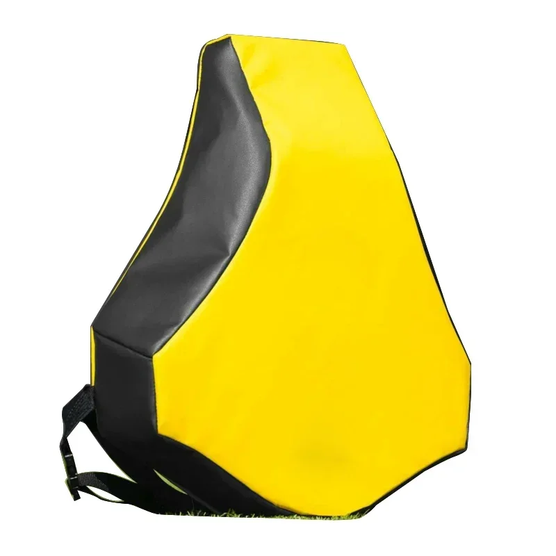 2026 High-buffering Rugby Tackle Curved Hit Shield Boxing Rugby Training Equipment Rucking Tackle Wedge Pad Rugby Tackle Pad
