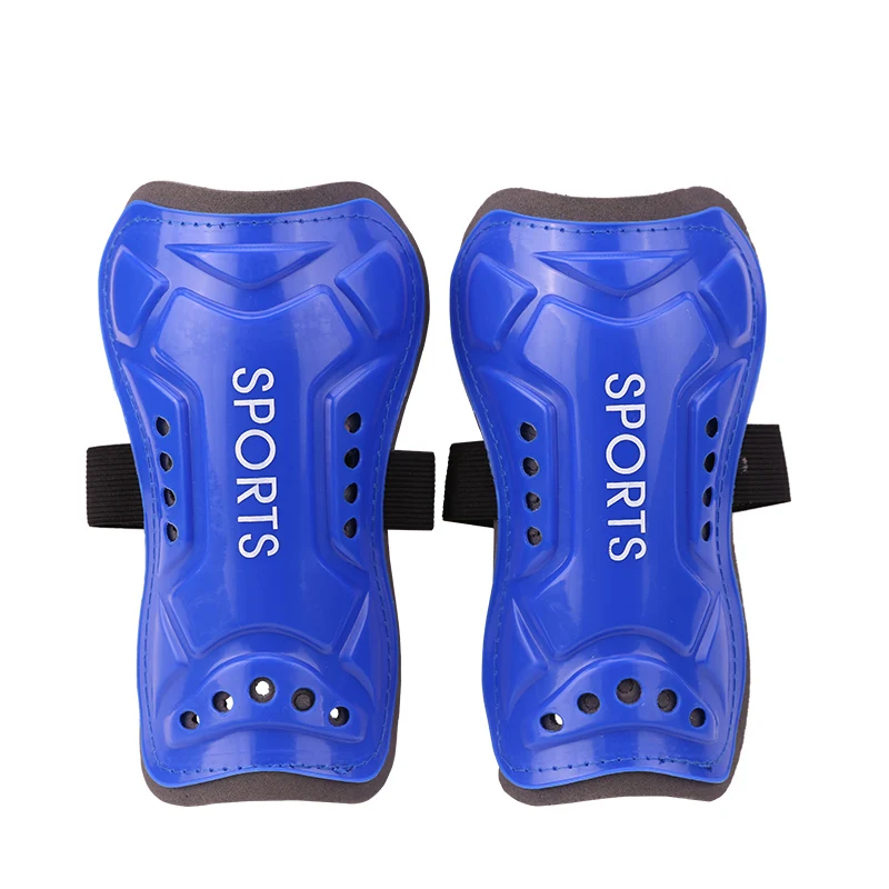1Pair Adult Soccer Training Crashproof Calf Protectior Leg Sleeves Children Teens Football Protege Tibia Safety Shin Guards image 3