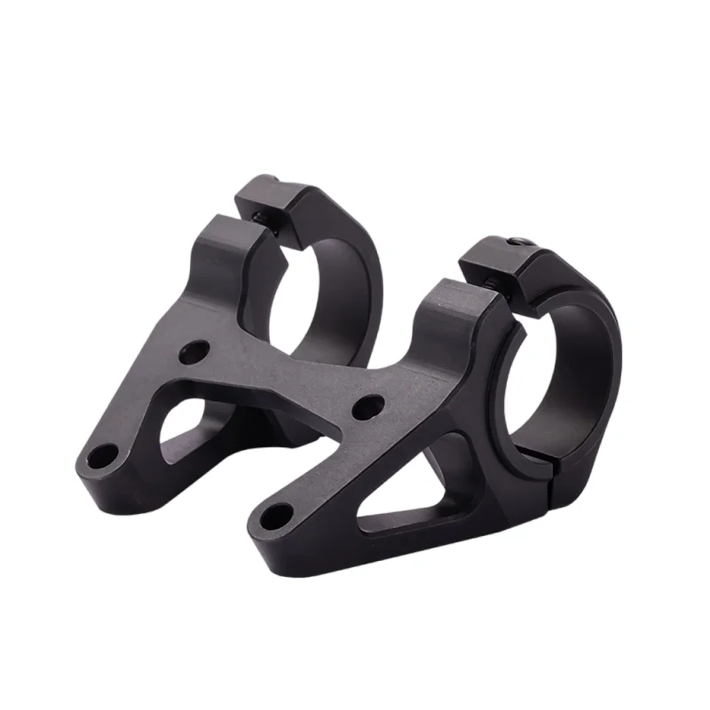 Full‑CNC Direct‑Mount Handlebar Stem Durable Upgrade Accessory for Light Bee X Electric Off‑Road Dirt Bike