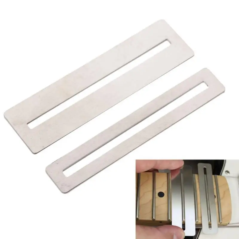1~10PCS Stainless Steel Guitar Fret Sanding Stone Protector Guards Silvery Fretboard Repairing Tools Guitar Bass Parts