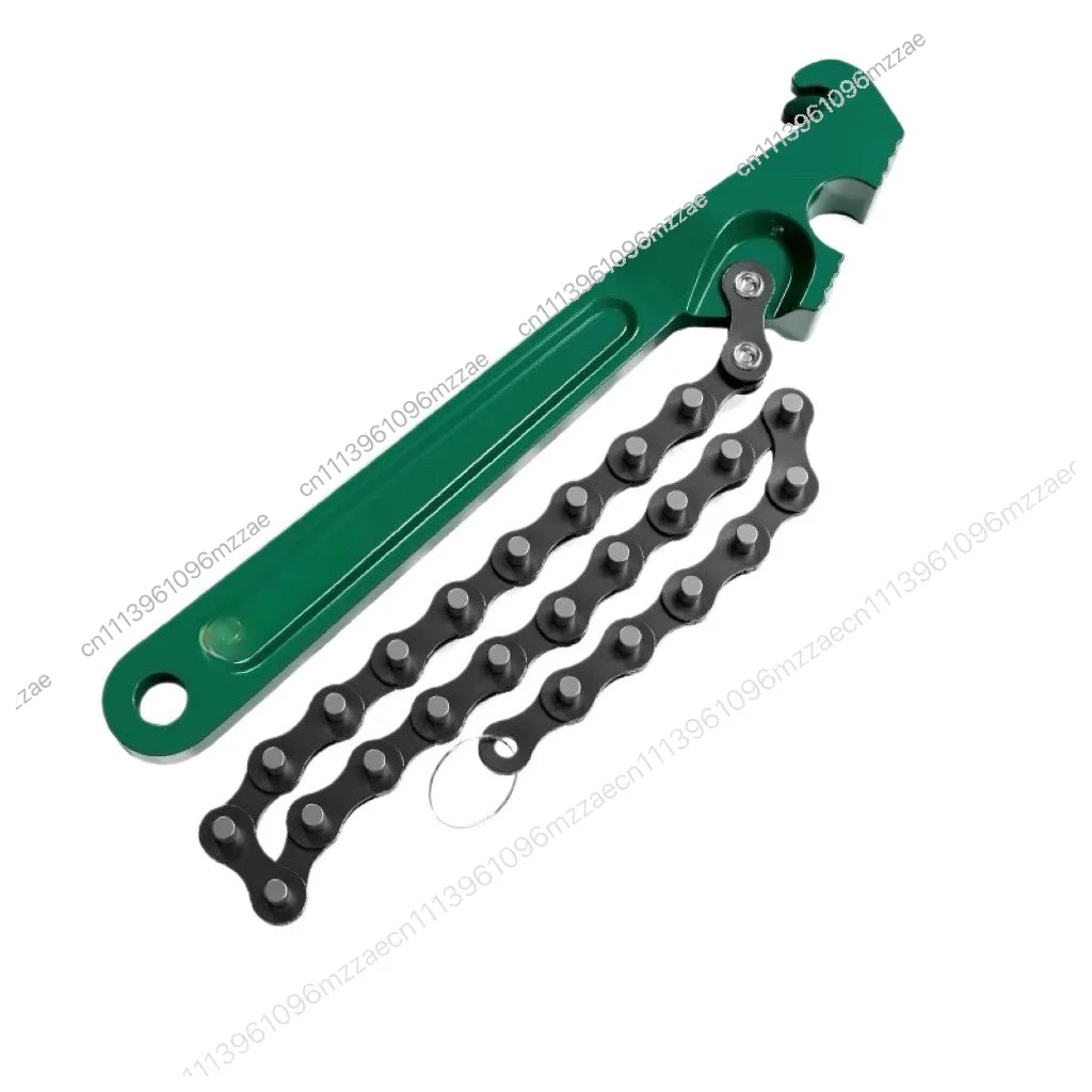 Belt Chain Filter Wrench 9/12/16/24 Inch/oil Grid Filter Disassembly Chain Pipe Pliers