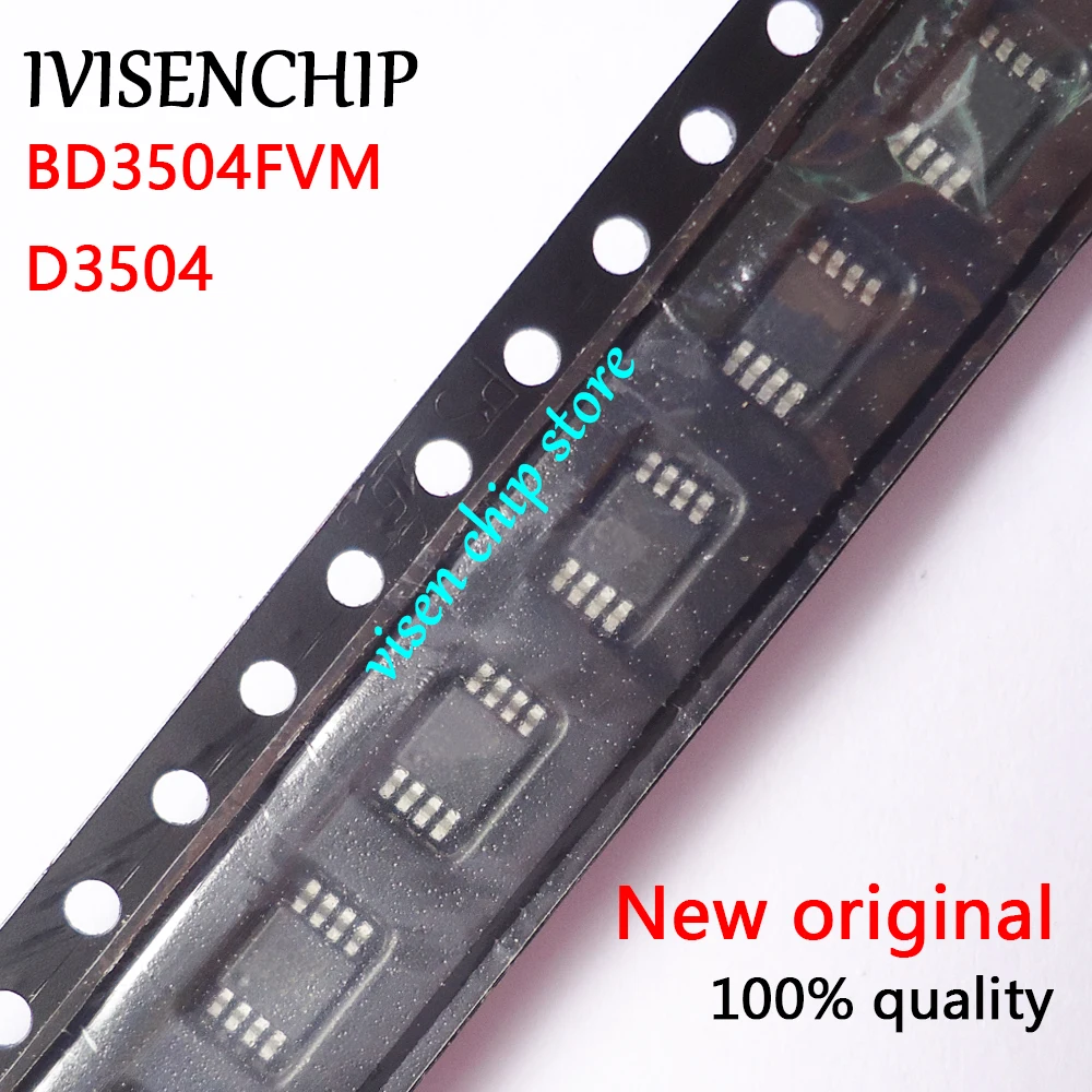 5pieces D3504 BD3504 BD3504FVM MSOP-8 chipset