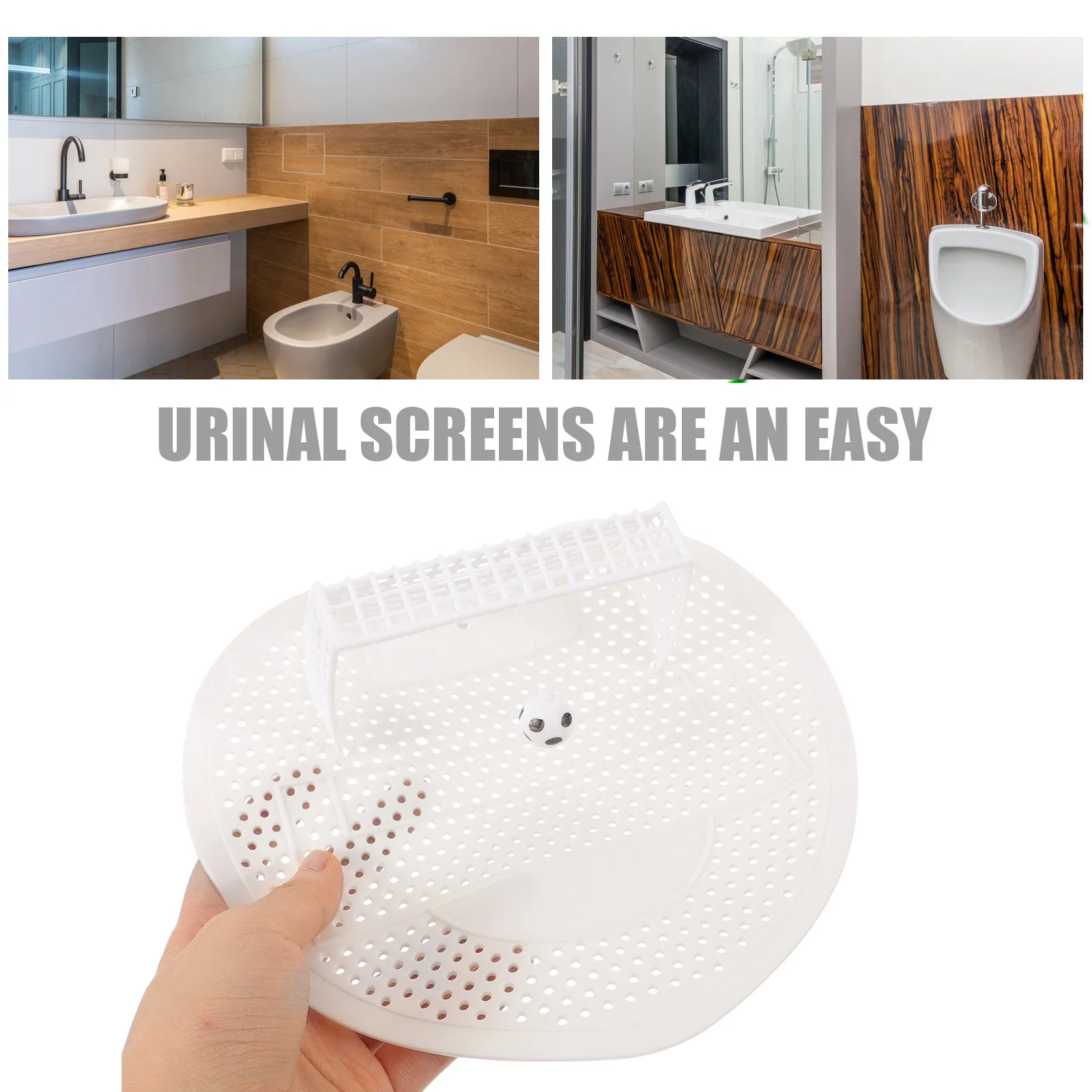 

Deodorant Gasket for Men Bathroom Urinal Drain Cover Screen Cakes Blocks Filter Pads