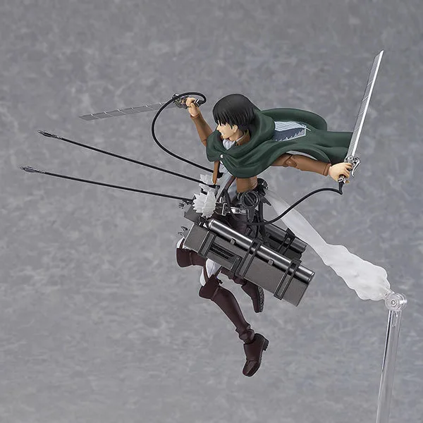 Inländisches Modell Figma213 # Angriffsriese, bewegliche Gelenke, Lewell-Commandant, Figurenpuppe