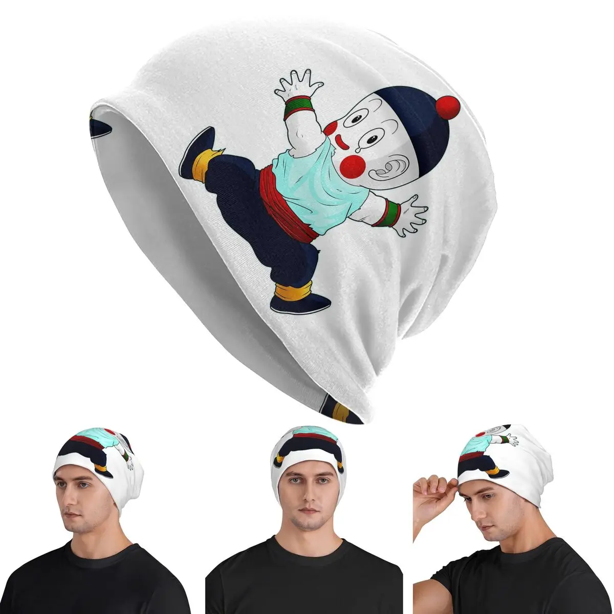 

Goodbye Tien Skullies Beanies Hats Warm Autumn Winter Outdoor Cap Knitted Bonnet Caps for Unisex Adult