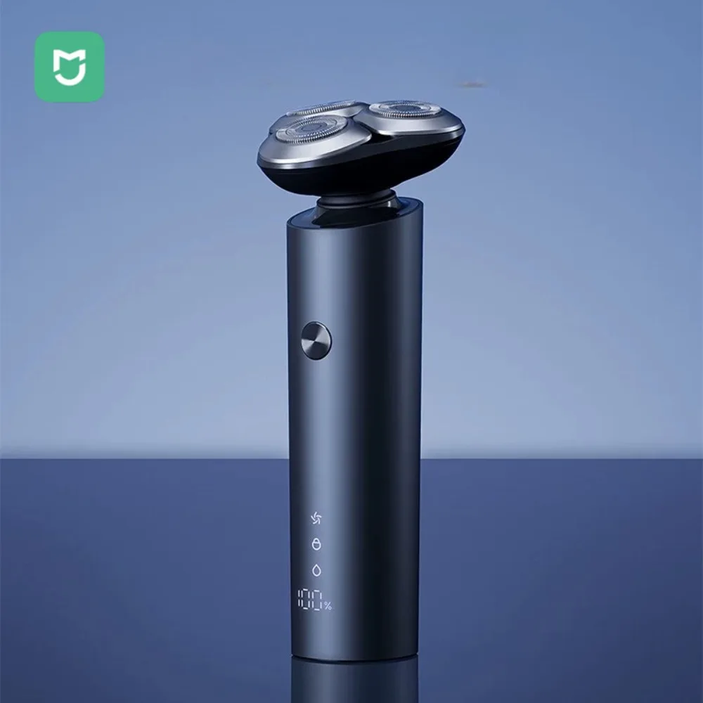 Mijia Electric Shaving Razor S301 - Household Razor with Rotating Ceramic Blade for Full-Body Washing