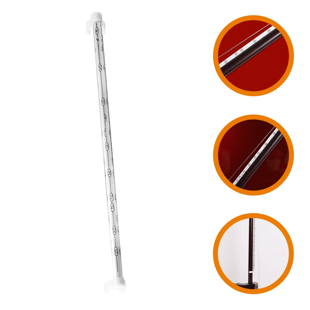 Erhu Intonation Stickers Beginner's Tool Scale for Label Decals Fretboard Accessories Chinese Instrument Plastic Notes