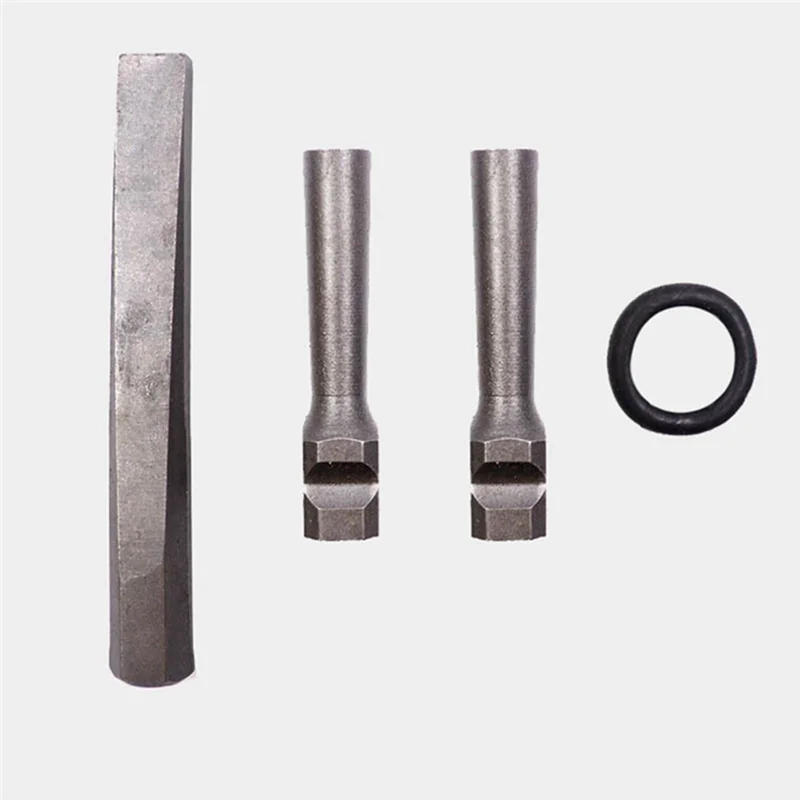 

AEE6-Stone Splitter Hand Tool Kit Stone Splitter With Drill Bit Tools Silver For Splitting Granite Rock Concrete Marble