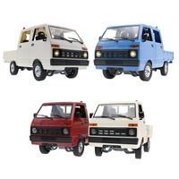 1/10 Wpl D22 D32 Rc Car 2.4g 2wd Simulation Drift Truck Van Climbing Led Light Remote Control Off-road Toys For Boys Gift ﻿
