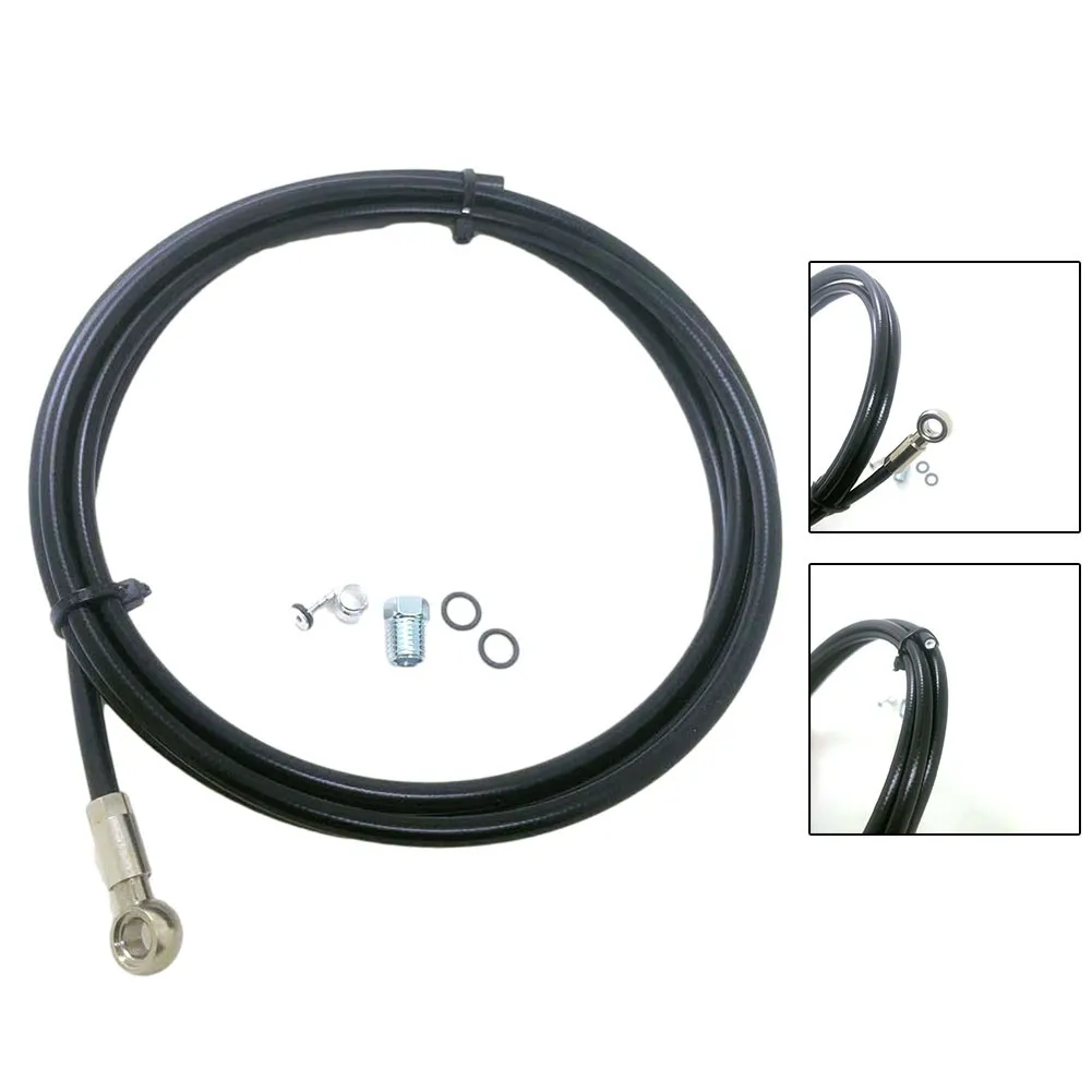 

Olive Bike BRAKE HOSE KIT Rubber Rings 2 METER Accessories BRAKE HOSE KIT Bike Cycling Oil Needle New Practical