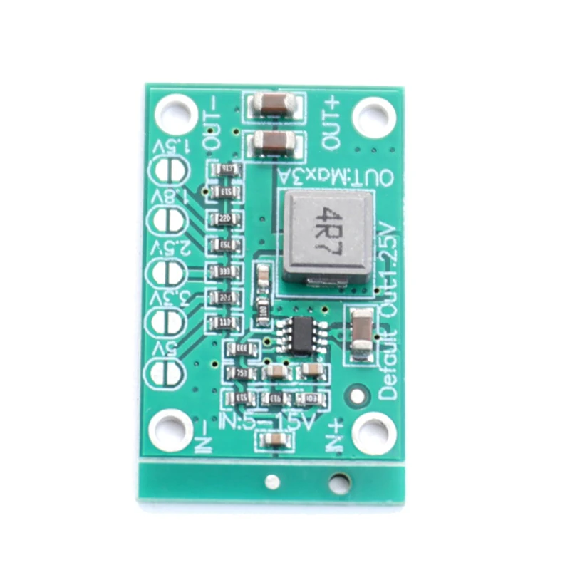 Régulateur de tension cc, Module d'alimentation abaisseur 5-16V à 1.25V 1.5V 1.8V 2.5V 3.3V 5V 3A