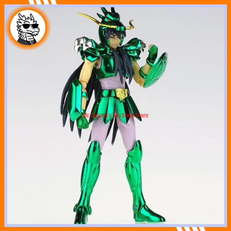 

Бронзовая мини-фигурка рыцарей Зодиака JModel JM Saint Seiya Myth Cloth EX DDP Dragon Shiryu с тотемом, коллекционная