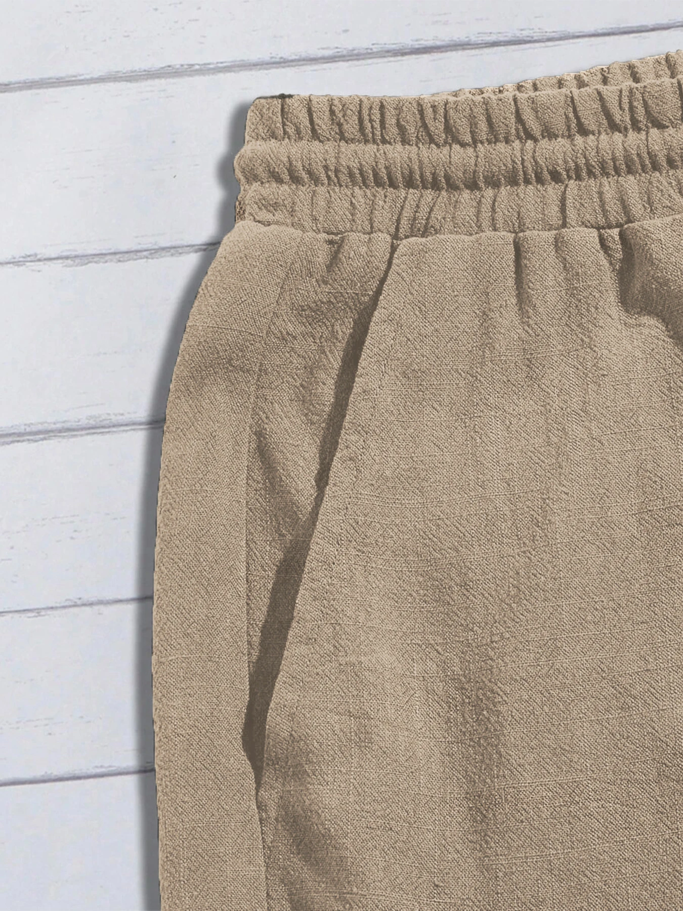 Thumbnail 4 - #24 Best Cotton Linen Summer Shorts to Buy In 2026