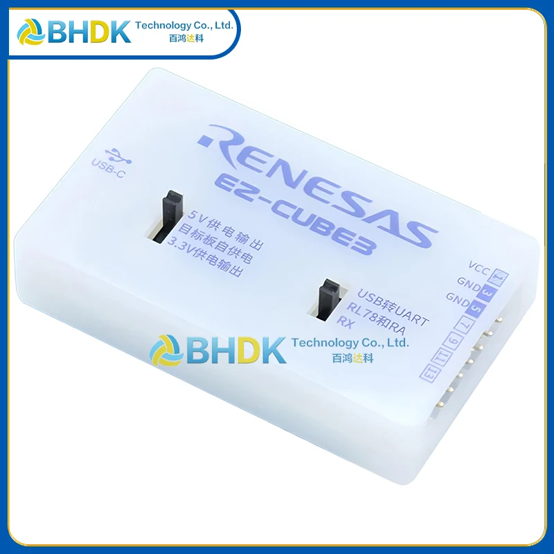 For EZ-CUBE3 Renesas MCU Debugger Programmer Emulator For RA RL78 RX Series With USB UART Function