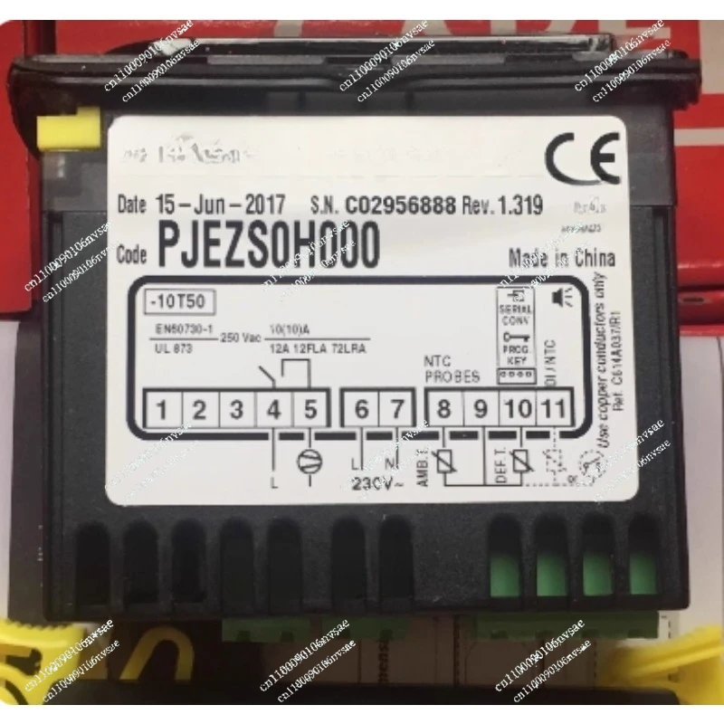 

Cabinet Air Conditioning Thermostat,For PYST1H0555 PZSTSOG001K PZSTS0G001K