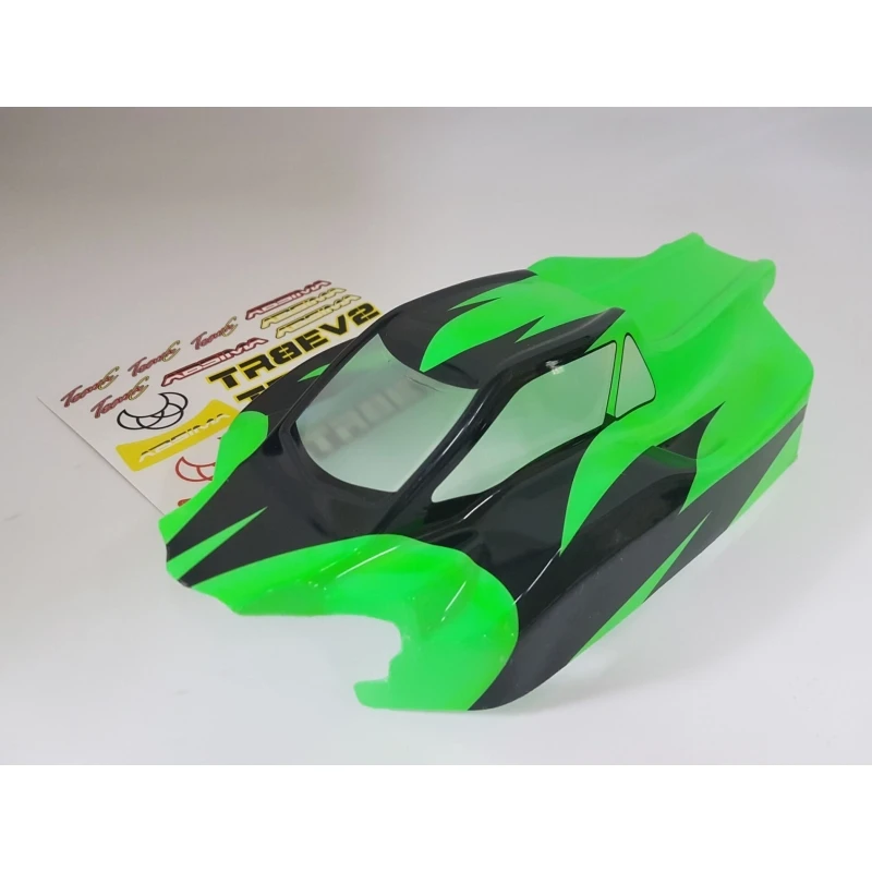 Team C Body - Painted Lexan for 1/8 T8E Car Shell