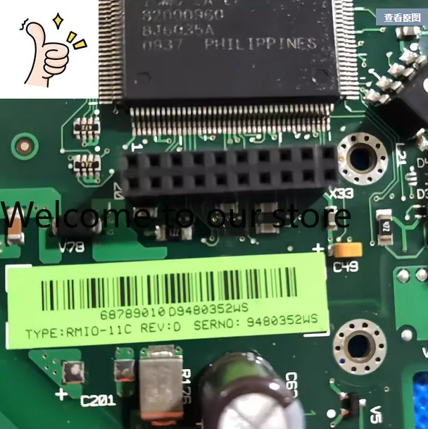 

2025 Spot Original ABB Inverter ACS800 Series CPU Main Board RMIO-11C ACS800 Inverter Main Board