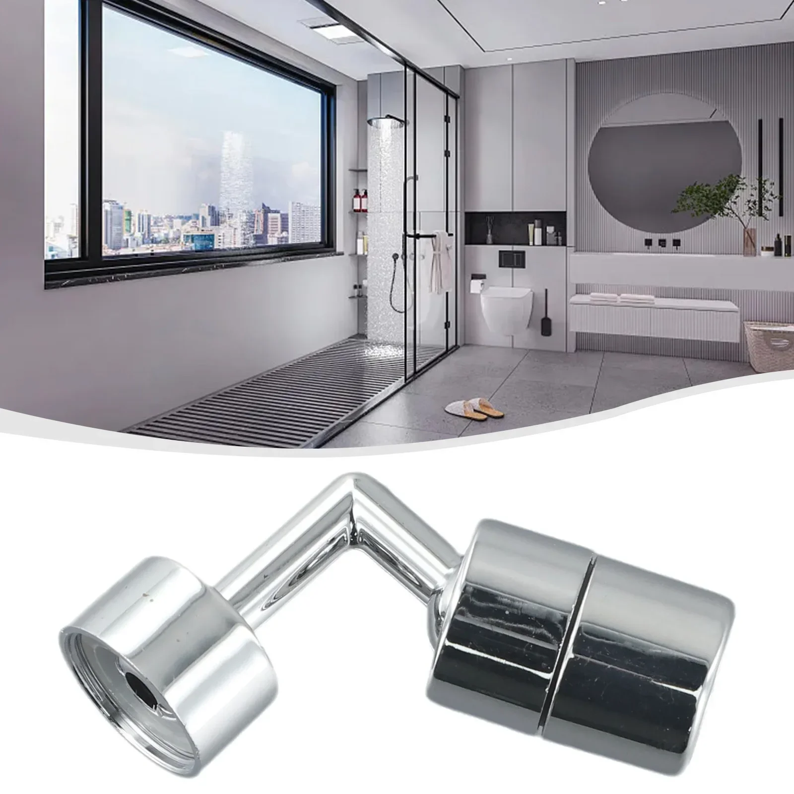 720° Universal Faucet Rotatable Water Bubbler Splash-proof Rocker Arm Faucet Extender Aerators Kitchen Faucet Accessories