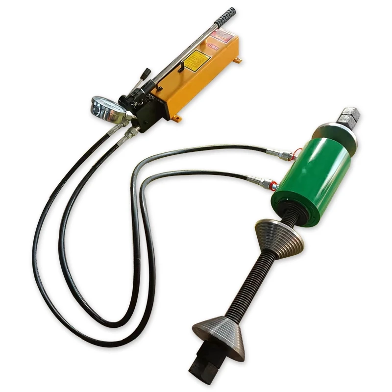 

Electric Hydraulic Press on Machine, Portable Chain Press on Machine, Track Dismantling Machine, Excavator