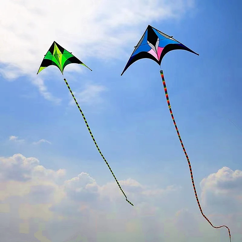 

free shipping large kite tails 30m 15m 10m 3d kites windsocks kites accessories professional wind kites Kite flying Kite string