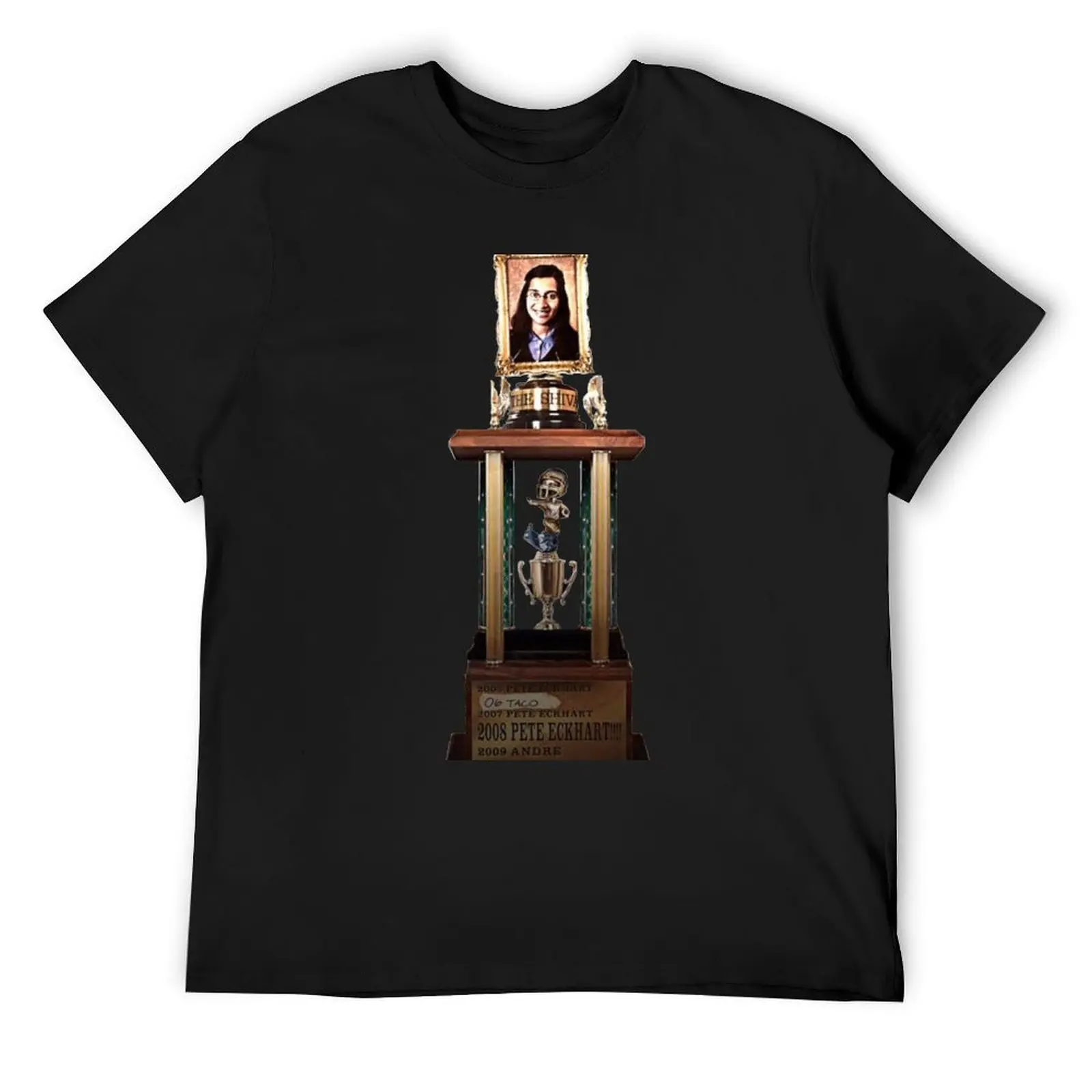 

Shiva Bowl Trophy T-Shirt valentines clothes shirts graphic tees vintage vintage t shirt men
