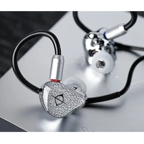 EarAcoustic Audio SPA DD HIFI in Ear Earphones PEEK+PU Composite Diaphragm Inner-magnet Headphone 3.5mm/TYPEC replaceable Cable