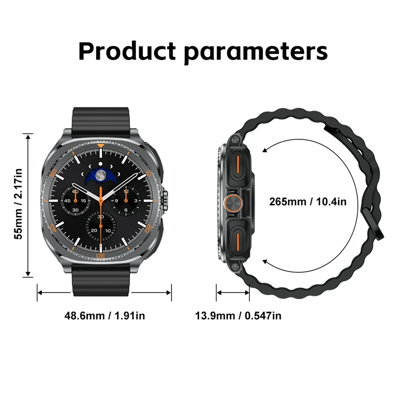 2026 new smartwatch with built-in Wireless earphones Wireless calling multiple sports modes couple Smart Watch