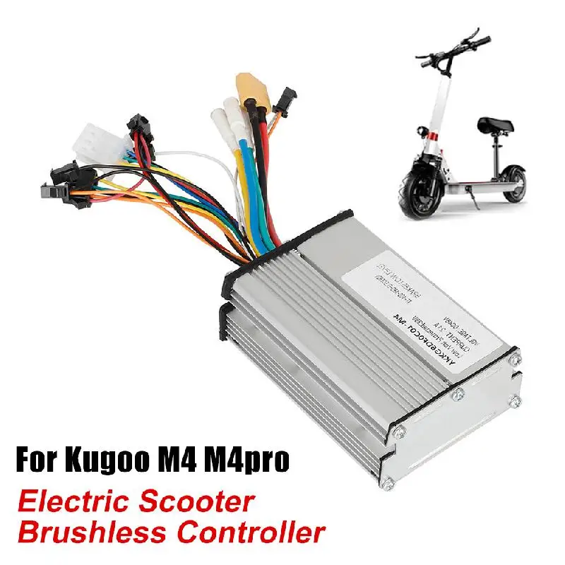 

48V 21A Electric Scooter Intelligent Brushless Motor Controller For Kugoo M4 1.1-4.2V Dual Mode Controllers E-Scooter Parts