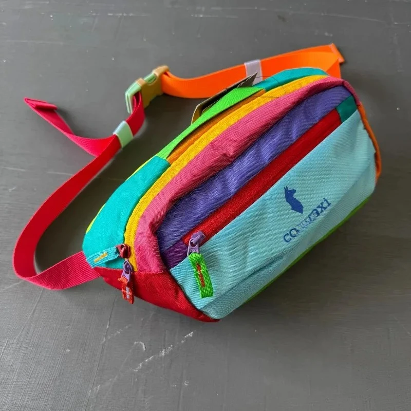 

2026Dopamine 3L Outdoor Sports Chest Bag Crossbody Chest Bag Unisex Sports Bag. High Quality