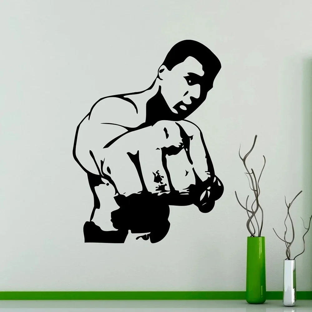 Boxing Wall Decal B…