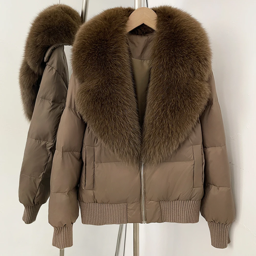 

Women Down Jacket Lightweight Padded Jackets Fur Coats Natural Fur New in Coats Real Fur Coat for Woman High Quality Jackets