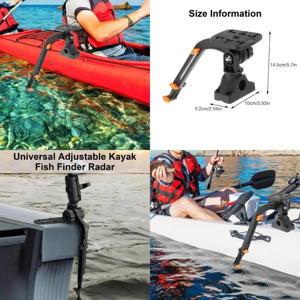 

31be Kayaks Fishing Finder Mounting Plate для каяков